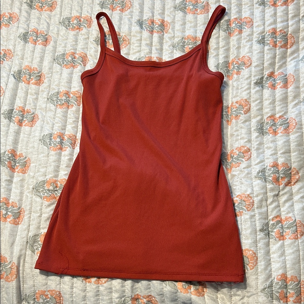 Women's Rust Tank Top
